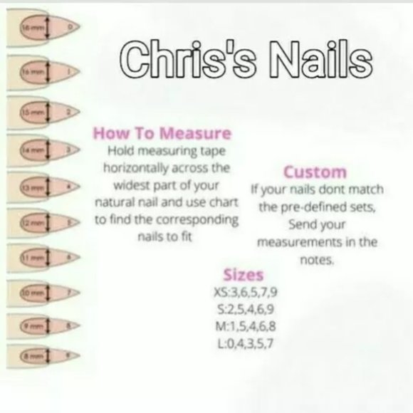 Handmade Hard Gel XXL Coffin Tie Dye Press On Nails - Picture 5 of 6